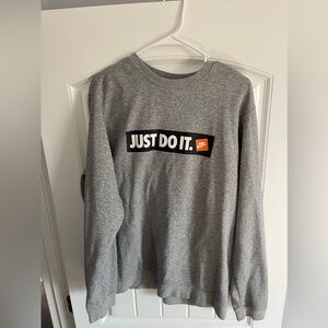 NIKE Just Do It Sweater